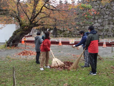11月ボランティア活動